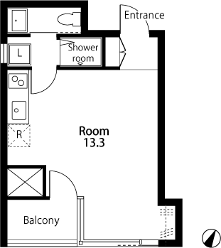 部屋詳細 Linden Haus リンデンハウス 淡路町駅 賃貸住宅 デザイナーズマンション 株式会社リネア建築企画